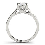 Nell 2.00 Carat Oval Lab Grown Diamond Engagement Ring - Monroe Yorke Diamonds