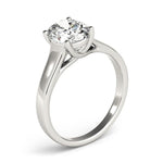 Nell 2.00 Carat Oval Lab Grown Diamond Engagement Ring - Monroe Yorke Diamonds