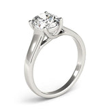 Nell 2.00 Carat Oval Lab Grown Diamond Engagement Ring - Monroe Yorke Diamonds