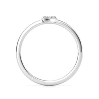 Obi - Heart Diamond Ring thumbnail 3