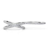 Ocean - Double Finger Diamond Ring. 0.60ct thumbnail 2