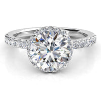 The Orion Setting in Gold – A Unique Diamond Engagement Ring thumbnail 1