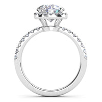 The Orion Setting in Gold – A Unique Diamond Engagement Ring thumbnail 5