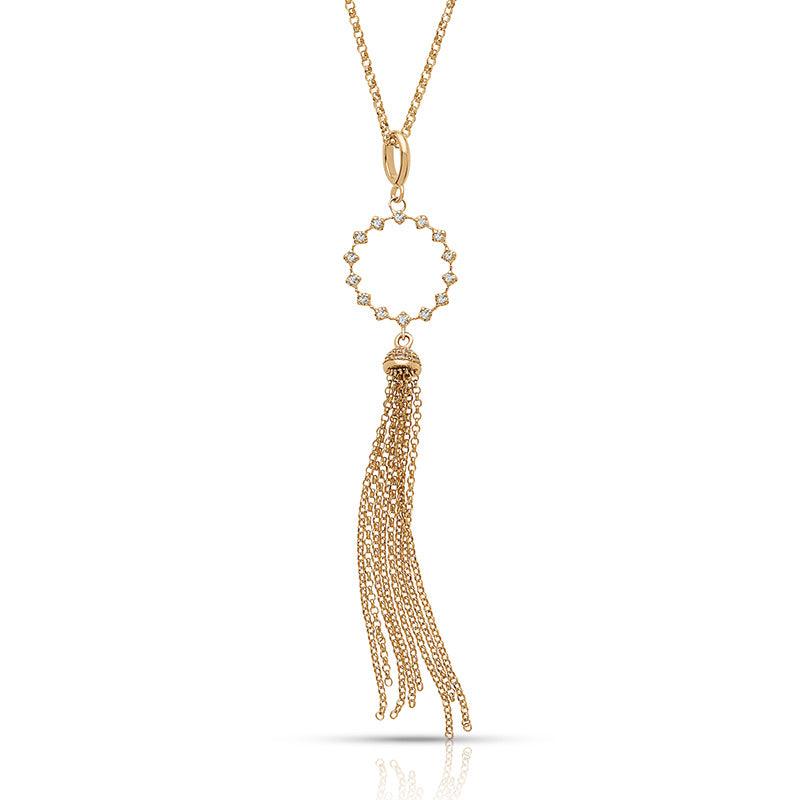 Paulina Unique Diamond Pendant