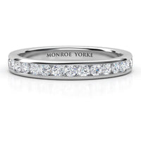 Desiree Channel Set Diamond Wedding Band 0.30ct thumbnail 1