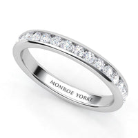 Desiree Channel Set Diamond Wedding Band 0.30ct thumbnail 2