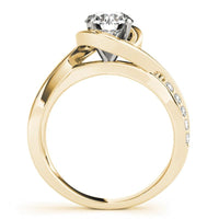 Piper - Yellow Gold, Diamond Wrap Ring thumbnail 4