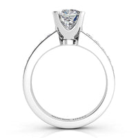 Radiance - Radiant Cut with Channel Set Princess thumbnail 6
