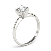 Renata — Cushion Cut Lab Grown Diamond Solitaire Engagement Ring thumbnail 5