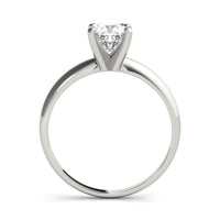 Renata — Cushion Cut Lab Grown Diamond Solitaire Engagement Ring thumbnail 6