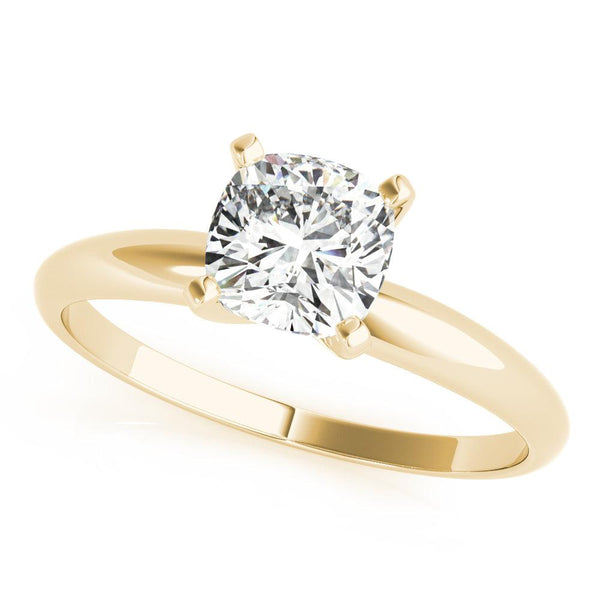 Renata - 2.0 Carat Cushion Cut Lab Grown Diamond Ring. - Monroe Yorke Diamonds
