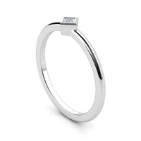Rio - Princess Cut Diamond Ring Petit Collection thumbnail 3