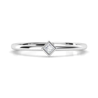 Rio - Princess Cut Diamond Ring Petit Collection thumbnail 1