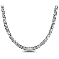 RIVIERA Diamond Tennis Necklace - 13.50 Carats thumbnail 1