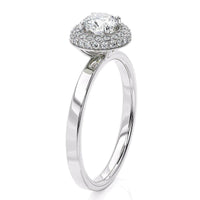 Roma - Double Row Curved Halo thumbnail 2