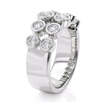 Roxy - Multi Diamond Dress Ring 0.60ct thumbnail 2