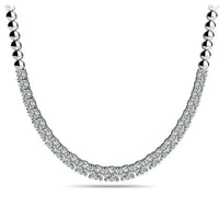 Scarlet Graduating Diamond Necklace 2.0 Carats thumbnail 1
