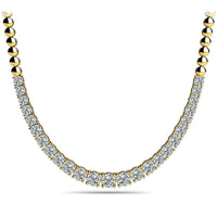 Scarlet Graduating Diamond Necklace 2.0 Carats thumbnail 2