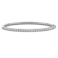 Sicily - One Carat Diamond Bangle thumbnail 1