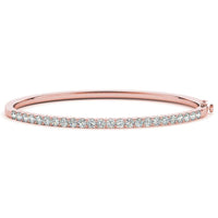Sicily - One Carat Diamond Bangle thumbnail 2