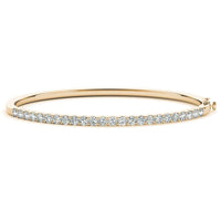 Sicily - One Carat Diamond Bangle thumbnail 3