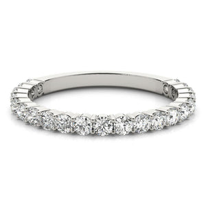 Skylar - Radiant & Brilliant, Wedding & Anniversary Ring 0.60ct, view 4