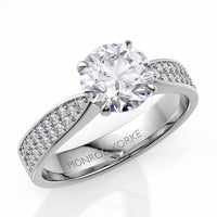 Sophia Round Brilliant Diamond Engagement Ring thumbnail 2