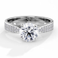 Sophia Round Brilliant Diamond Engagement Ring thumbnail 1