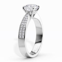 Sophia Round Brilliant Diamond Engagement Ring thumbnail 4