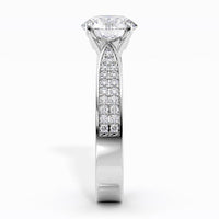 Sophia Round Brilliant Diamond Engagement Ring thumbnail 5