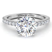 Spring - Round Diamond Engagement Ring thumbnail 1