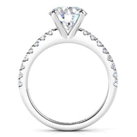 Spring - Round Diamond Engagement Ring thumbnail 6