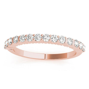 Tara - Wedding or Anniversary Ring to be Cherished Forever 0.42ct, view 3