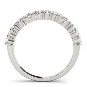 Tara - Wedding or Anniversary Ring to be Cherished Forever 0.42ct, view 2