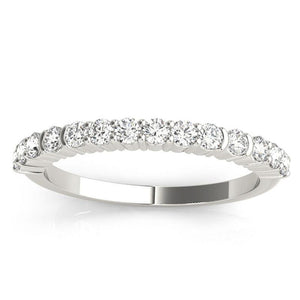 Tara - Wedding or Anniversary Ring to be Cherished Forever 0.42ct, view 1