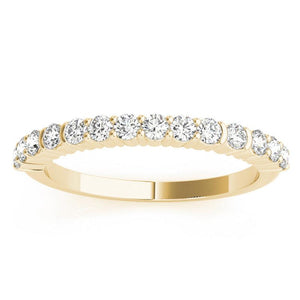 Tara - Wedding or Anniversary Ring to be Cherished Forever 0.42ct, view 4