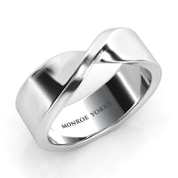 The Twist Wedding Band thumbnail 2