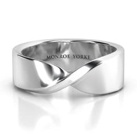 The Twist Wedding Band thumbnail 1