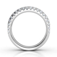 Vega - Multi Band Diamond Ring. 1.50 carats thumbnail 4