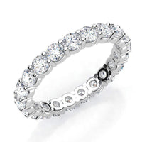 Venus - Diamond Wedding & Anniversary Ring 1.00 - 1.20ct thumbnail 2