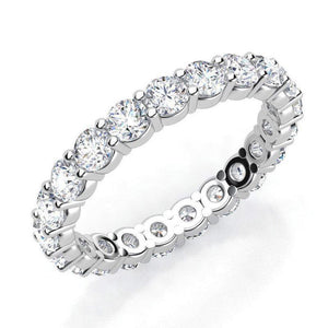 Venus - Diamond Wedding & Anniversary Ring 1.00 - 1.20ct, view 2