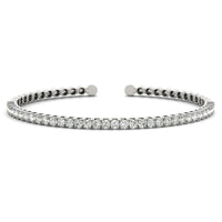 Vienna - Diamond Bangle One Carat thumbnail 1