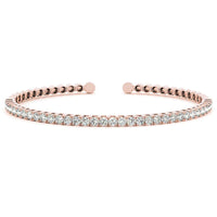Vienna - Diamond Bangle One Carat thumbnail 2