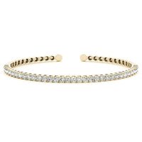 Vienna - Diamond Bangle One Carat thumbnail 3