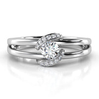 Willa - Round Diamond Ring thumbnail 1
