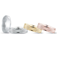 Xavier Mens Wedding Band thumbnail 1