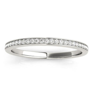 Zion - Heavenly Diamond Wedding Ring, view 1