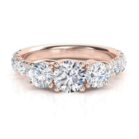 Zuri - Three Diamond Ring thumbnail 1