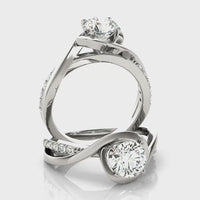 Piper - Diamond Wrap Ring thumbnail 2
