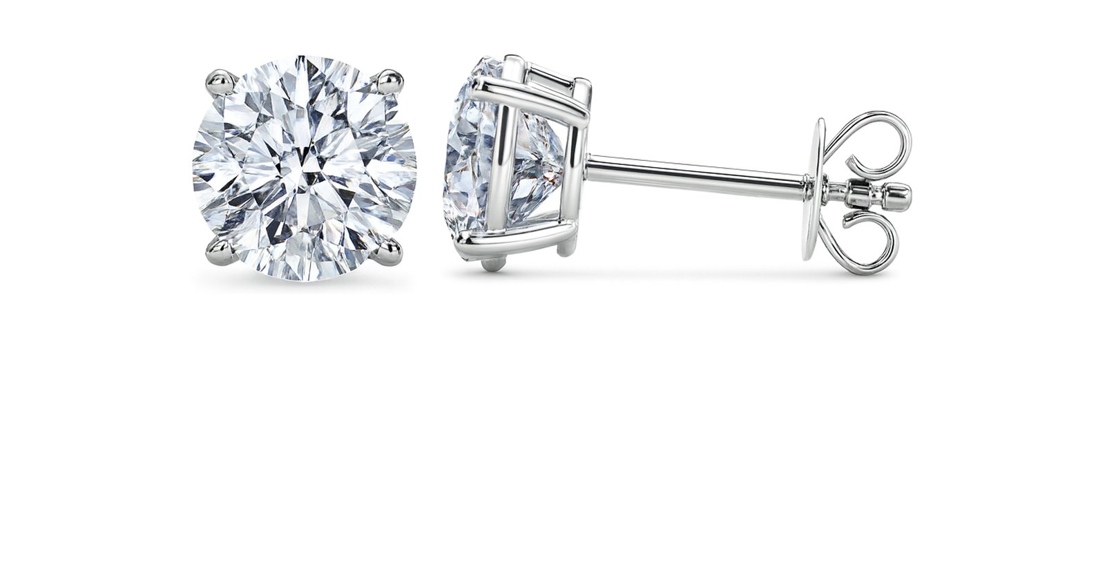 Diamond Ear Studs